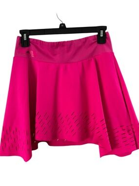 Adidas by Stella McCartney Hot Pink Laser Cut Skort Size Medium
